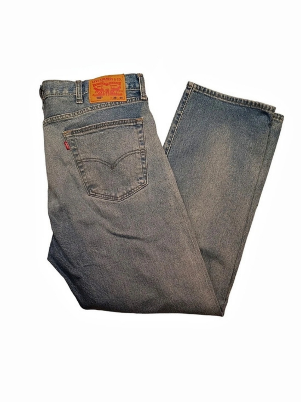 Levi's 501 Men's Straight Jeans Waist 38 L30 Blue